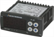 THERMOSTAT ELEKTRONISCH TLK38 FCR