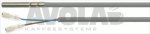 SONDE NTC 1500 mm Faston 2,8 mm