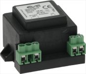 TRANSFORMATOR 24V/12V 3VA