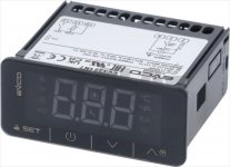 THERMOSTAT EVK211 230V NTC/PTC