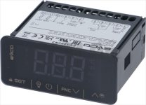 THERMOSTAT EVK212 12-24Vac/dc NTC/PTC