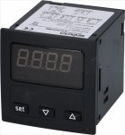 DIGITALER THERMOSTAT 72x72 EV7401