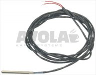 TEMPERATURFÜHLER PT100 1400 mm