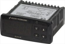 ASCON TECNOLOGIC Z31A-GR