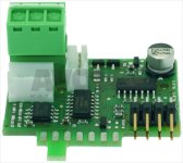 SERIELLPLATINE RS485 FÜR IR33 DIN