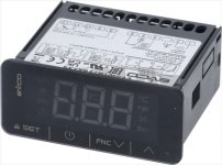 DIGITALTHERMOSTAT TCJ/TCK/PT100