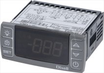 THERMOSTAT XR60CX 230V NTC/PTC
