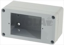 BOX AUS KUNSTSTOFF FÜR V-VS