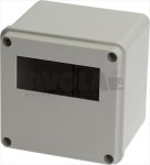 AUFPUTZGEHÄUSE AUS KUNSTSTOFF - C-BOX