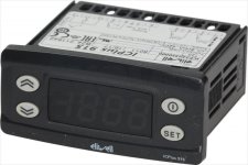 THERMOSTAT ICPLUS915 PT100/TCJ/TCK