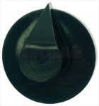 DREHKNOPF SCHWARZ ABS ø 33 mm