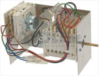 KIT TIMER M1-M2 + BD KOMPLETT 220-240V