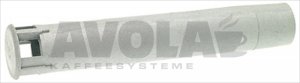ÜBERLAUFROHR ø 34x220 mm