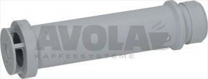 ÜBERLAUFROHR ø 38x180 mm