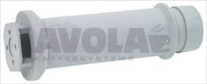 ÜBERLAUFROHR ø 35x140 mm