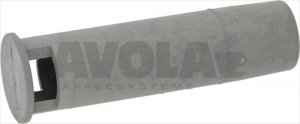 ÜBERLAUFROHR &oslash; 28x106 mm