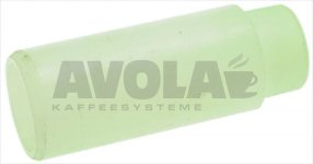 ÜBERLAUFROHR ø 31x80 mm