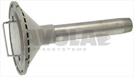 ÜBERLAUFROHR ø 40x277 mm