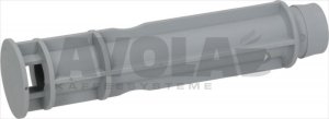 ÜBERLAUFROHR ø 30x187 mm