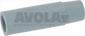 ÜBERLAUFROHR ø 27x92 mm