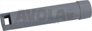 ÜBERLAUFROHR ø 29x145 mm