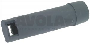 ÜBERLAUFROHR ø 29x100 mm