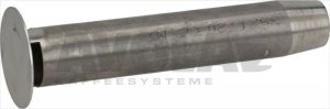 ÜBERLAUFROHR ø 35x198 mm INOX