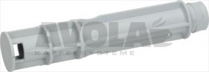 ÜBERLAUFROHR ø 40x210 mm