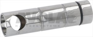 ÜBERLAUFROHR ø 30x110 mm