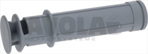 ÜBERLAUFROHR ø 40x179 mm
