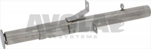ÜBERLAUFROHR ø 33x410 mm