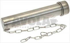 ÜBERLAUFROHR ø 35x162 mm