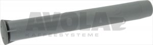 ÜBERLAUFROHR ø 45x370 mm