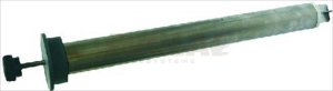 ÜBERLAUFROHR AUS INOX ø 45x485 mm