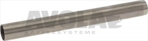 ÜBERLAUFROHR AUS EDELST. ø 25x220 mm