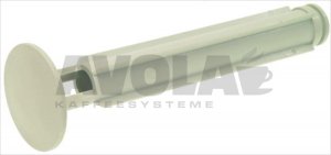 ÜBERLAUFROHR ø 24x160 mm