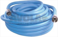GUMMISCHLAUCH BLAU 20 m