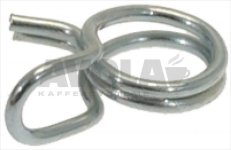 SCHLAUCHSCHELLE DOPPELT 6,6-7 - 100 ST