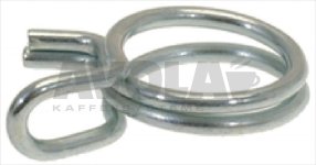 SCHLAUCHSCHELLE DOPPELT 15,5-16,3 -100ST
