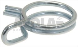SCHLAUCHSCHELLE DOPPELT 18,7-19,6 -100ST