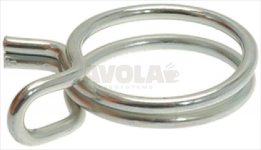 SCHLAUCHSCHELLE DOPPELT 29,3-30,9