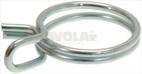 SCHLAUCHSCHELLE DOPPELT 33,2-34,8