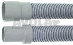 ABLAUFSCHLAUCH ø 38x1500 mm