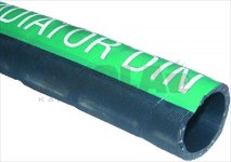 SCHLAUCH AUS GUMMI TUCHBESCH. ø 38/46 mm