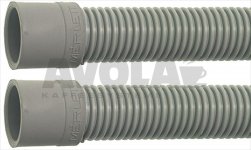 ABLAUFSCHLAUCH ø 38x2000 mm