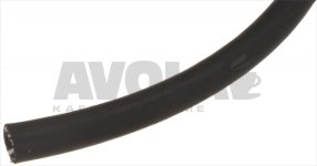 PRESSOSTATSCHLAUCH ø 10x16 mm - 5 m