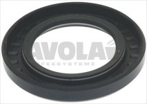 ELASTISCHER DICHTUNGSRING ø 80x48x10 mm