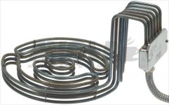 HEIZÖRPER 8000W 220/240/380/415V