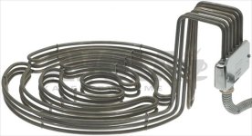 HEIZÖRPER 9500W 220/240/380/415V