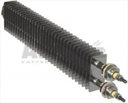GERIPPTE HEIZKÖRPER 1500W 400V